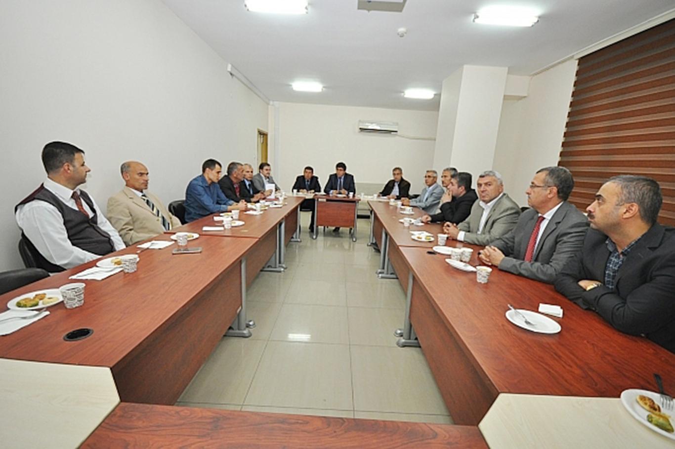 Batman’da özel okul müdürleriyle toplantı yapıldı